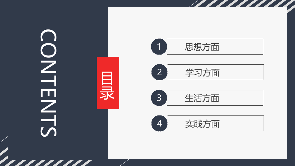 171#大学国家奖学金申请答辩PPT5