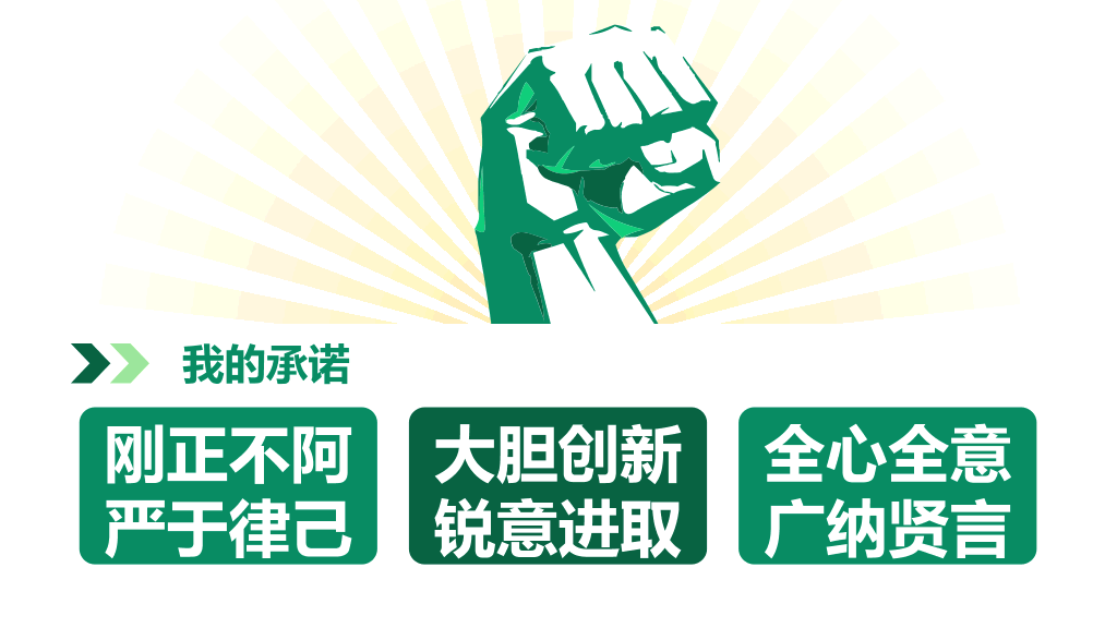 172#大学学生会主席竞选PPT