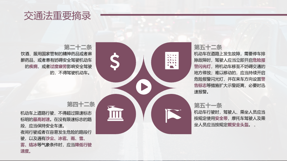 175#大学交通安全主题班会