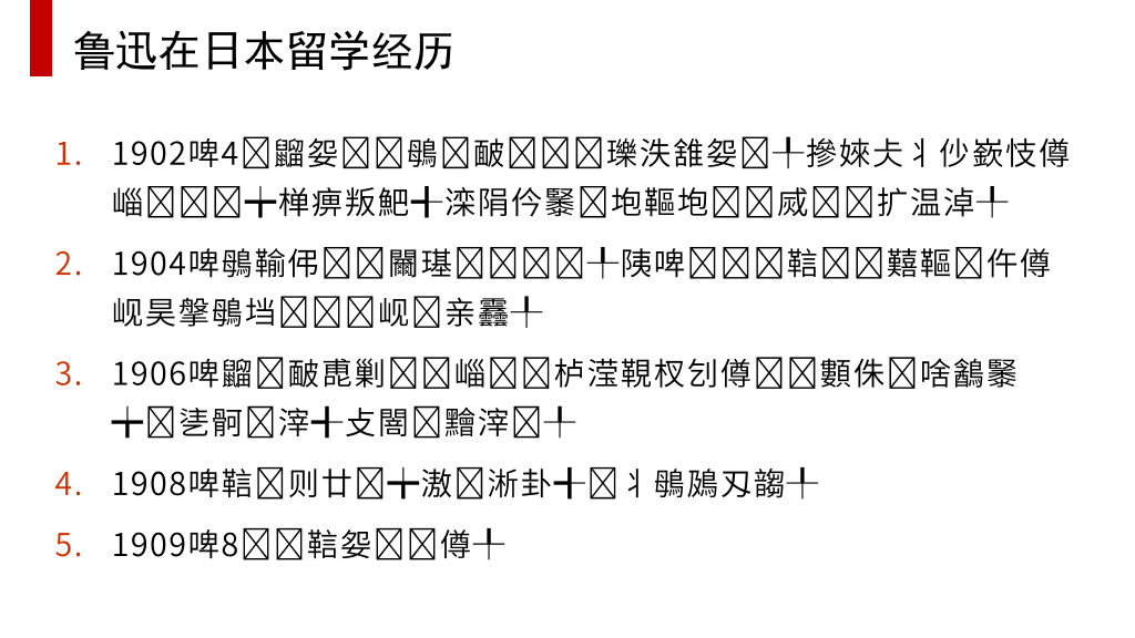 170#红色藤野先生课件