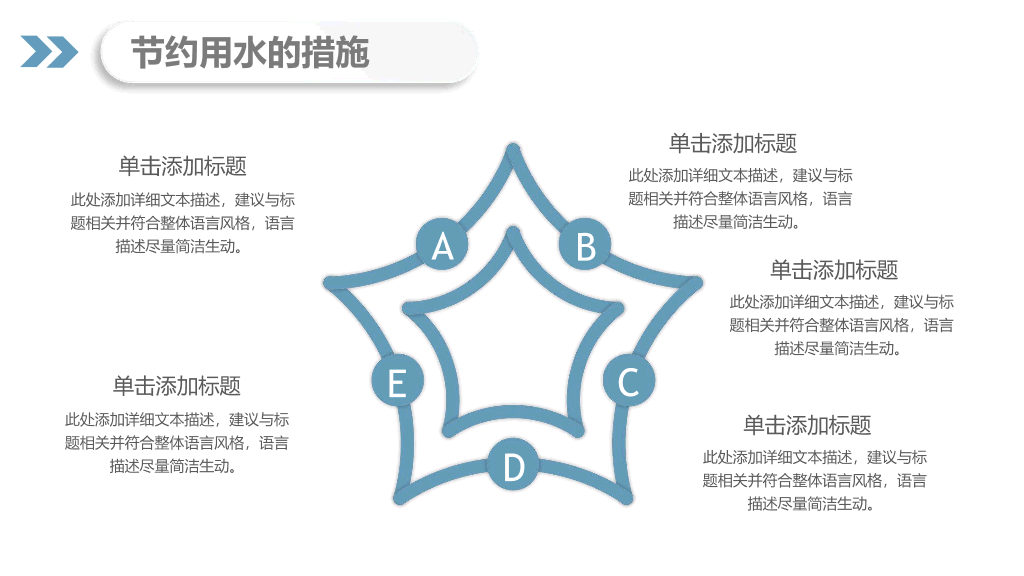 170#爱护环境节约水资源主题PPT