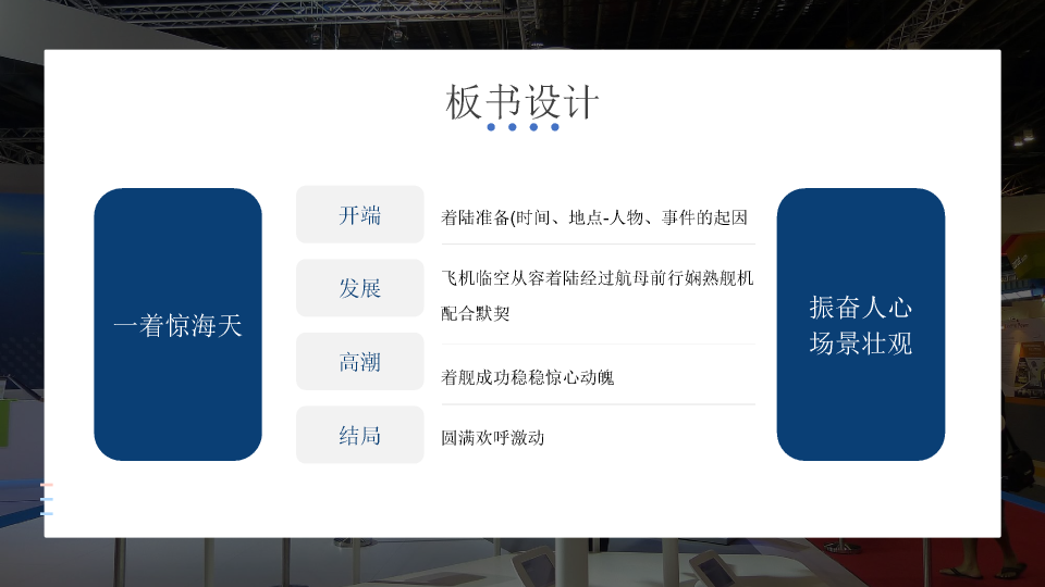 170#一着惊海天教学课件PPT