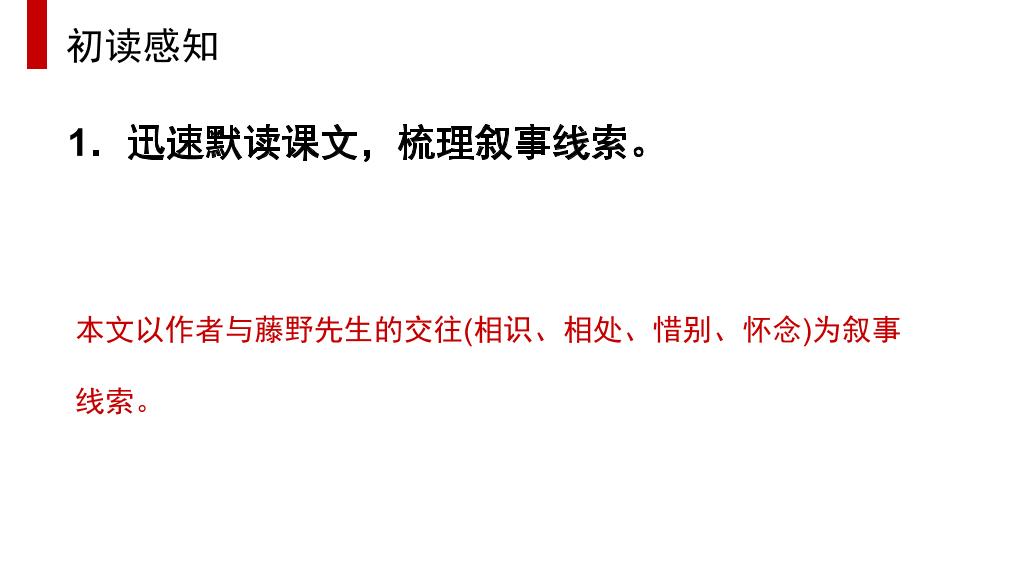 170#红色藤野先生课件