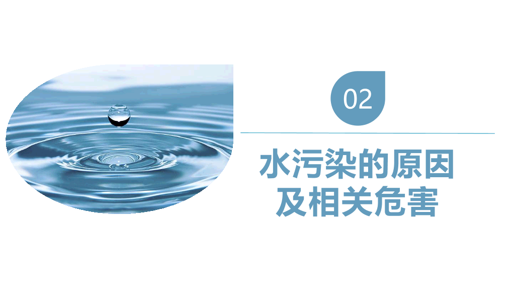 170#爱护环境节约水资源主题PPT