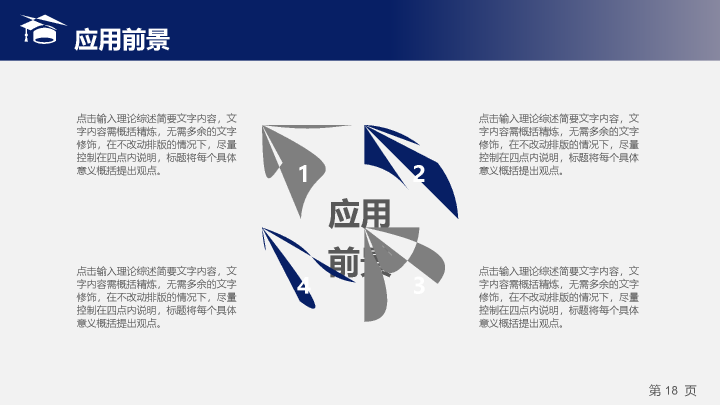 117#研究生文献汇报ppt模板