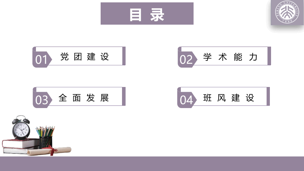 166#优秀班级答辩