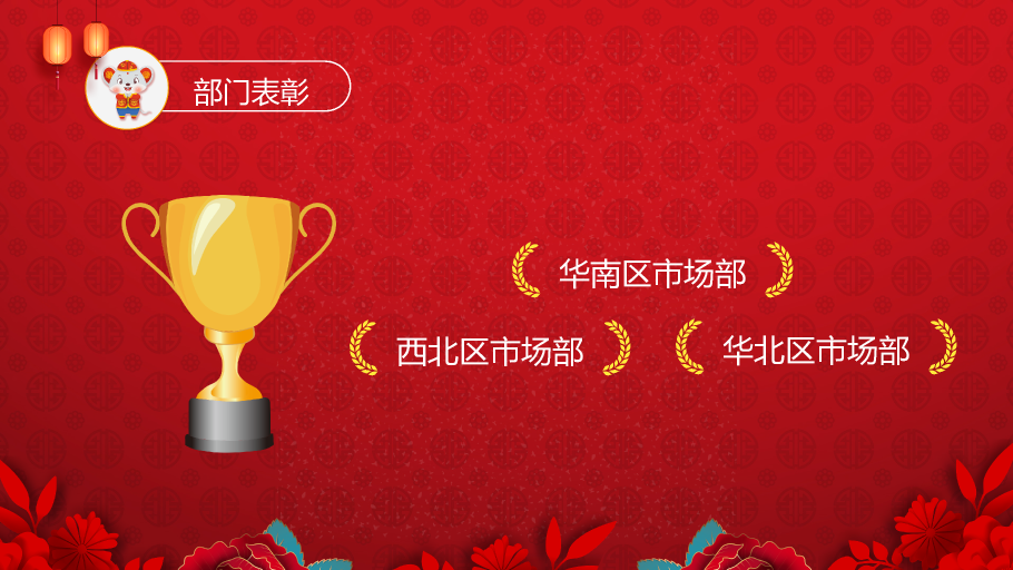 140#红色喜庆新年晚会庆典
