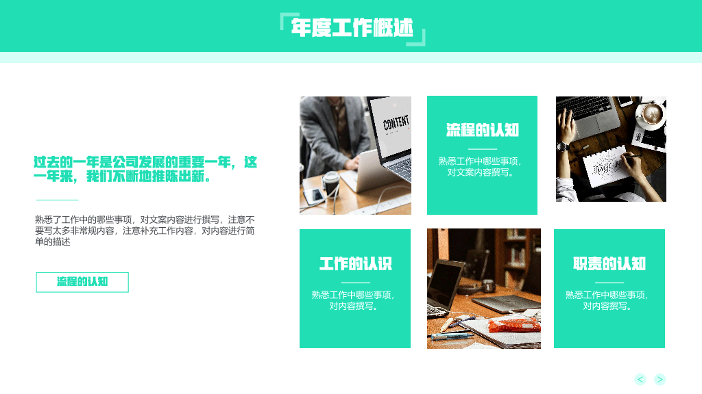 106#市场部年度年终工作总结PPT