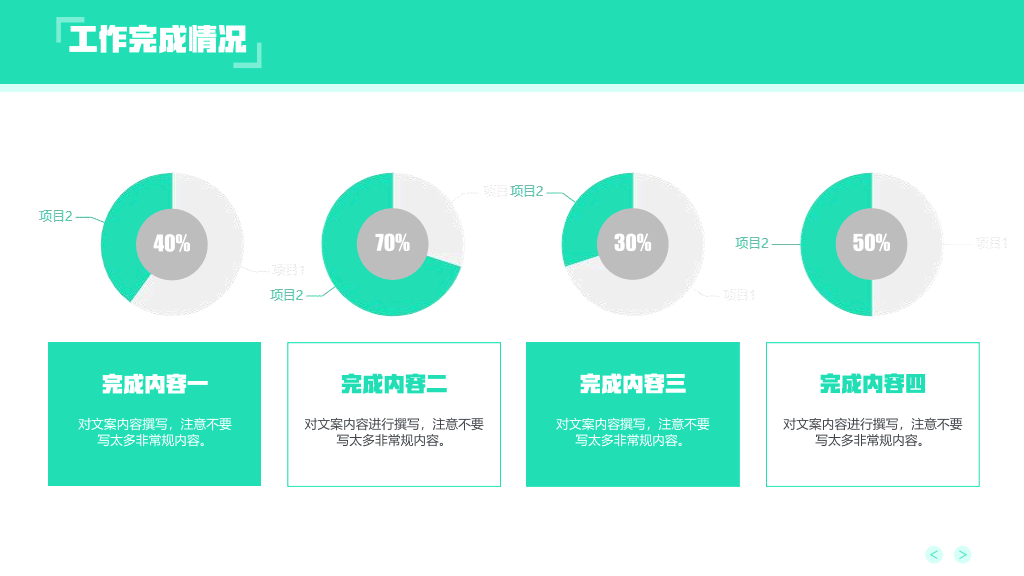 106#市场部年度年终工作总结PPT