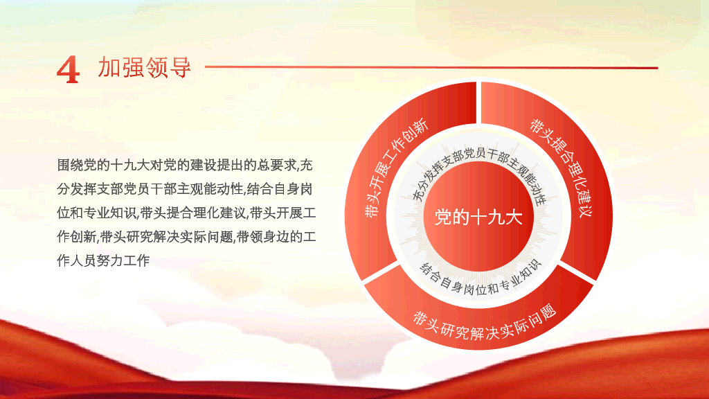 136#爱国主题教育PPT模板
