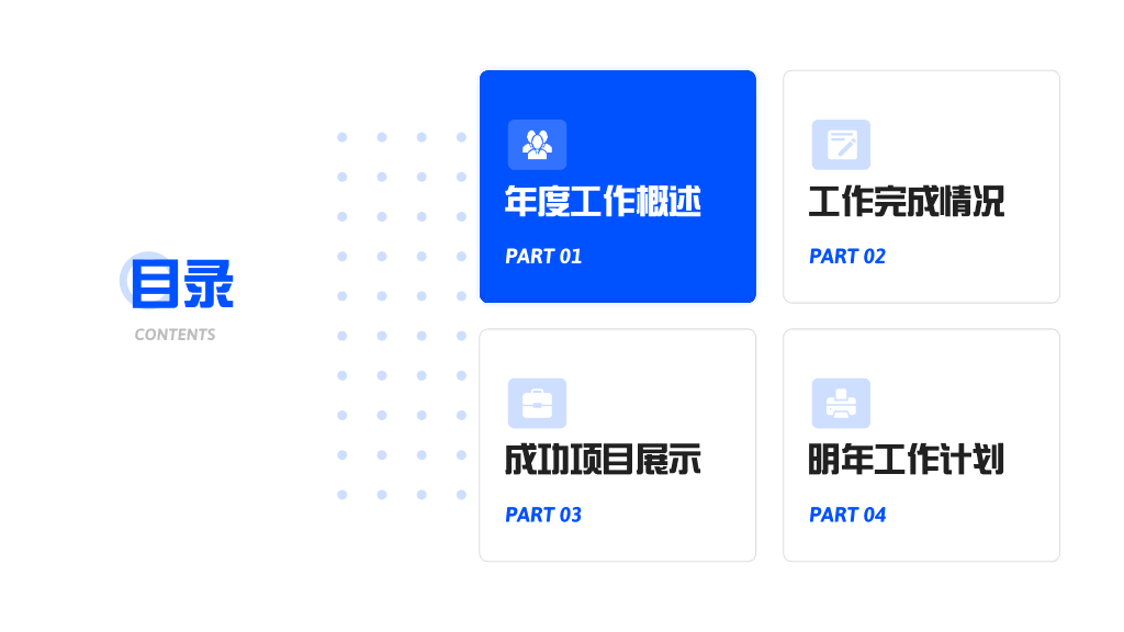 106#人力资源部年终工作总结PPT