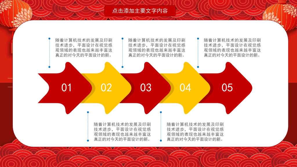 141#企业年终总结颁奖典礼PPT