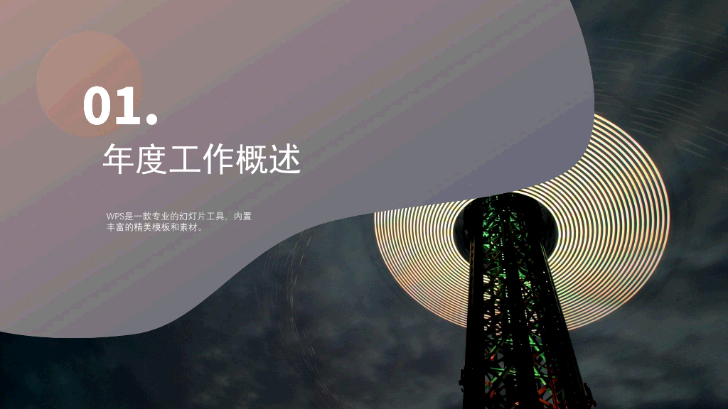 125#年度绩效考核演示模板