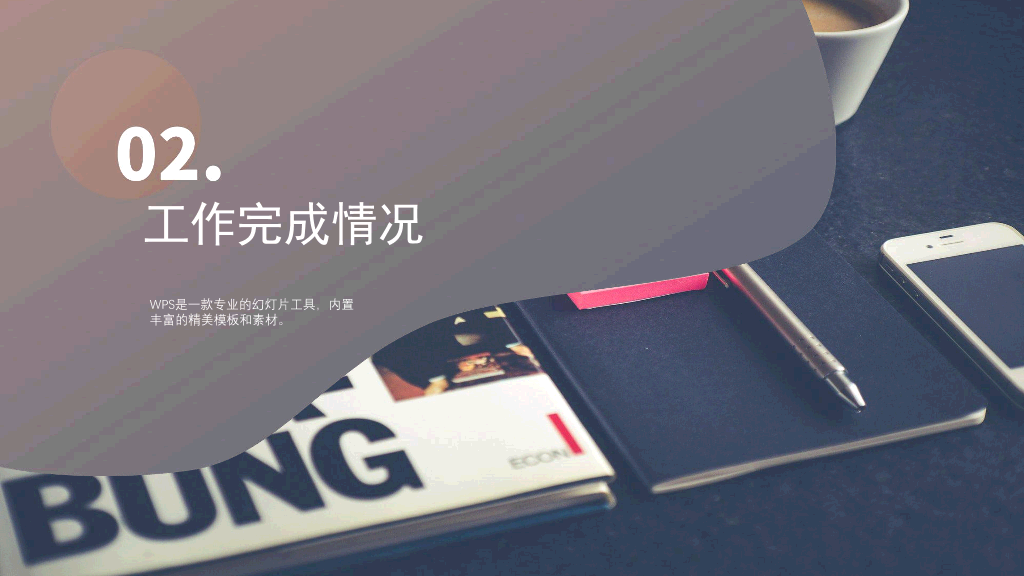 125#年度绩效考核演示模板