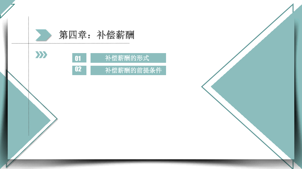 125#人力资源管理之薪酬管理全介绍PPT