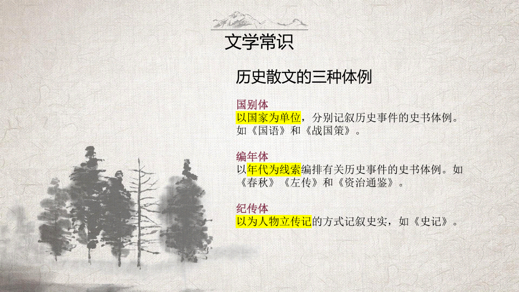 170#灰色古风曹刿论战PPT课件