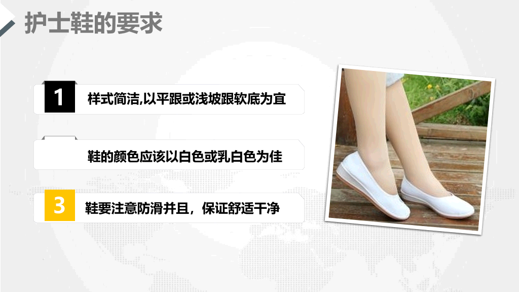 护士护理礼仪培训PPT模板