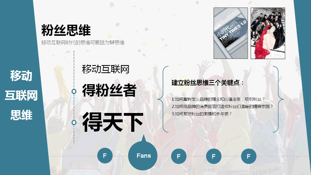 什么是互联网思维PPT解读