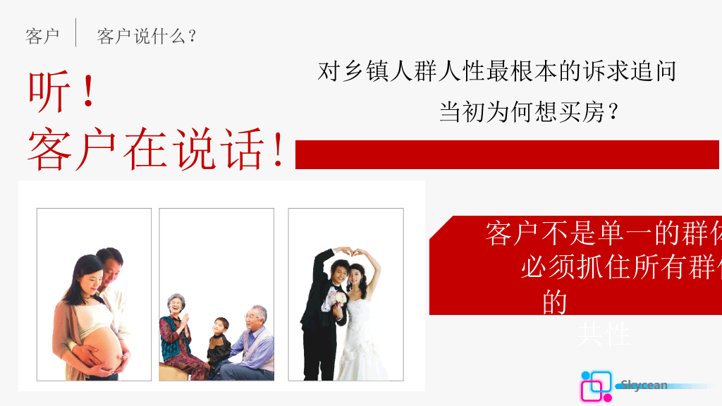 房地产商品房销售PPT模板