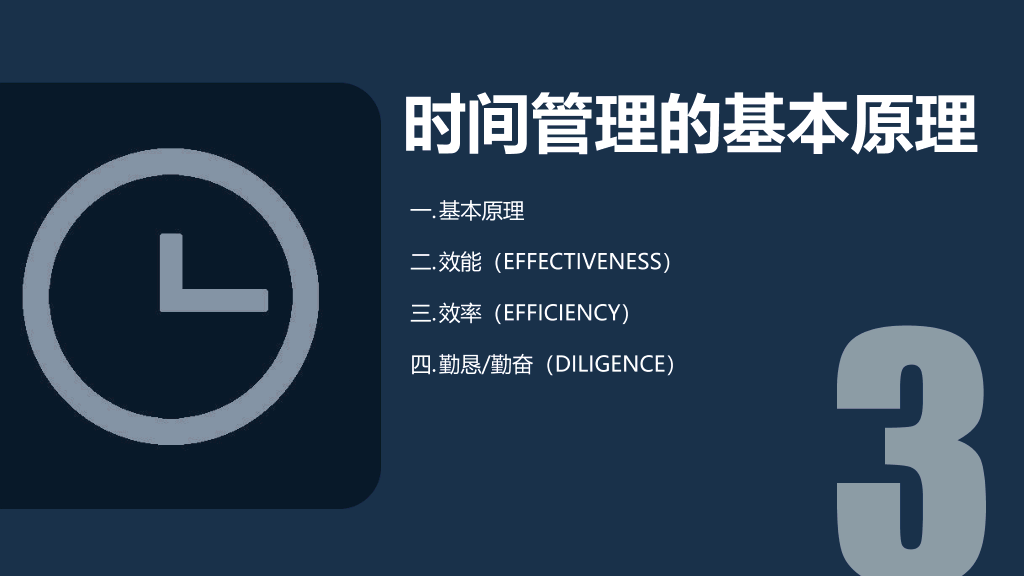 126#员工培训-时间管理技能