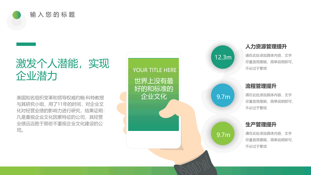 企业文化培训PPT课件模板