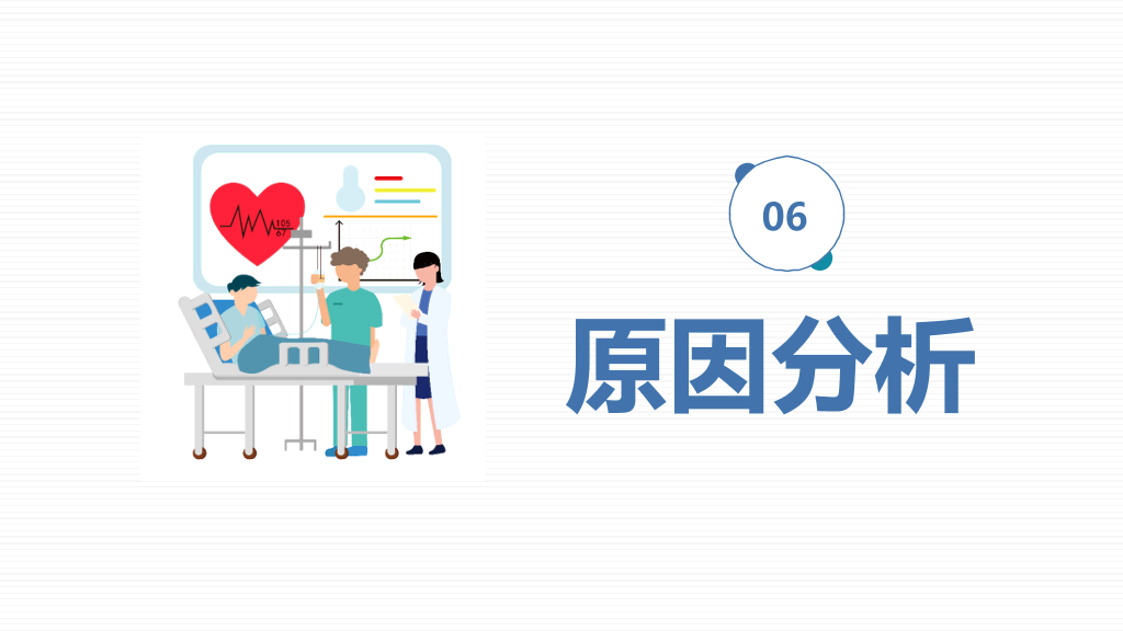品管圈医疗QC幻灯片模板