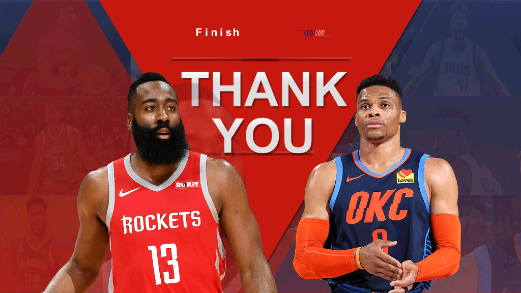 NBA篮球明星介绍PPT模板