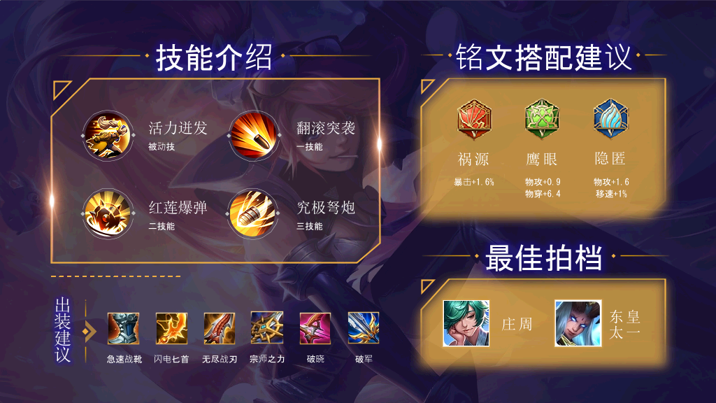 王者荣耀游戏主题PPT模板
