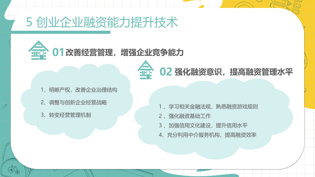大学生创业大赛指导PPT模板