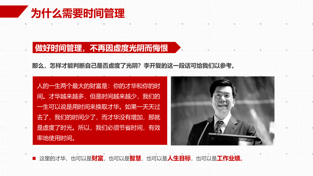 126#企业员工培训之时间管理