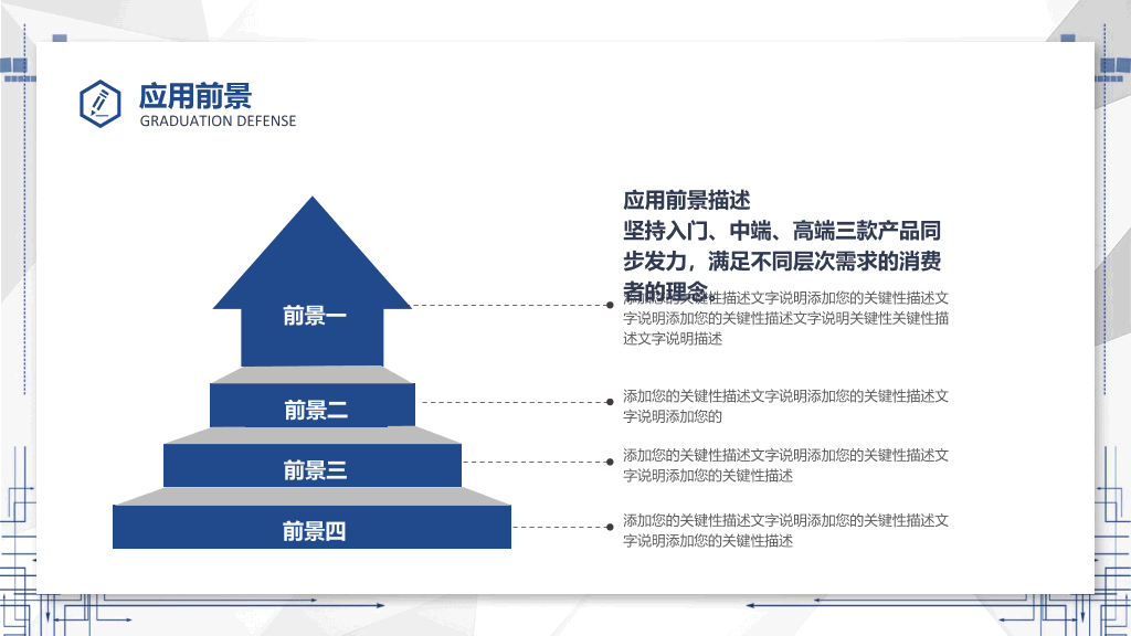 毕业答辩开题报告PPT模板