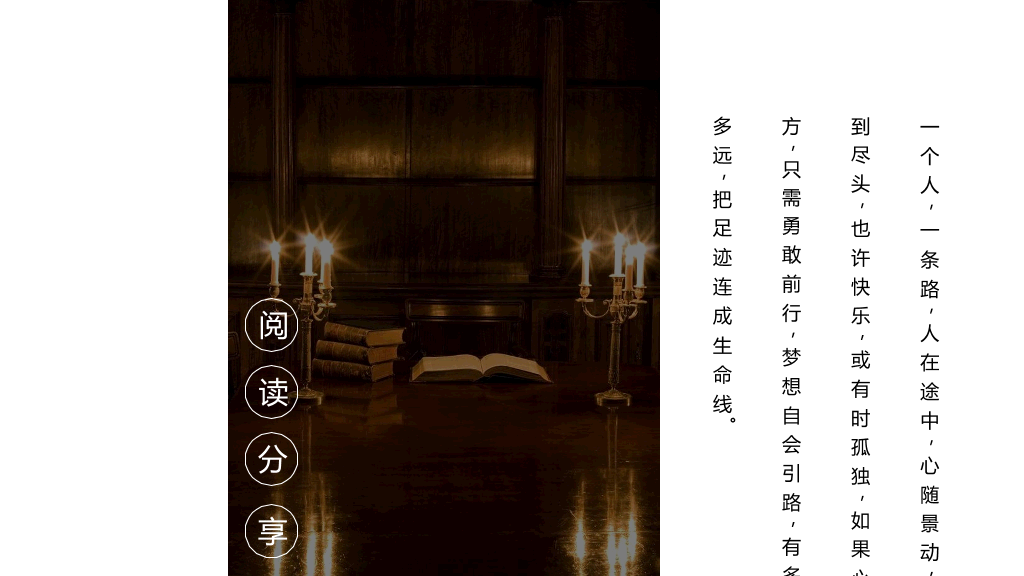 书籍读书阅读分享PPT模板