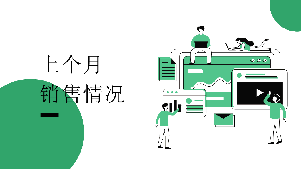 106#医疗销售工作汇报