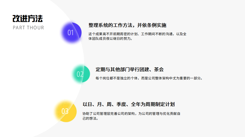 106#年中工作总结汇报