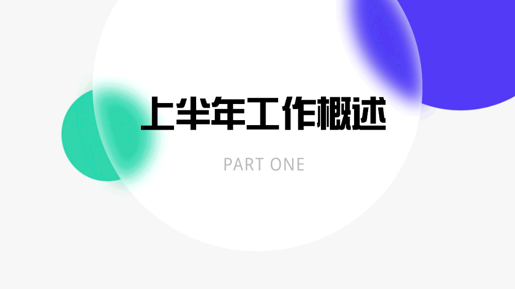 106#年中工作总结汇报