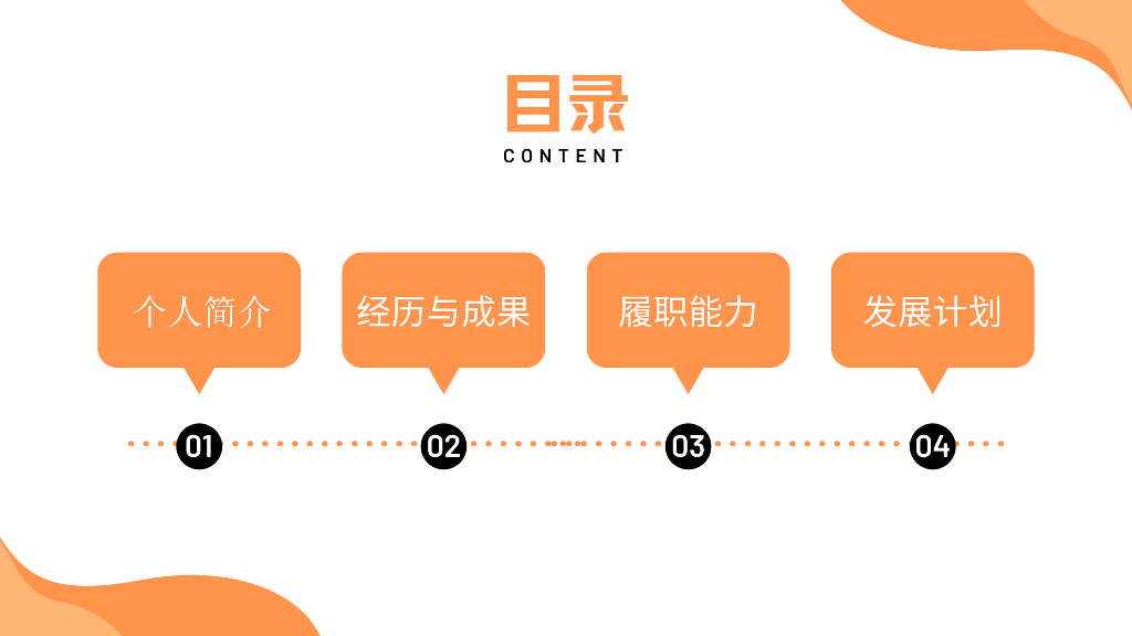 求职应聘自我介绍