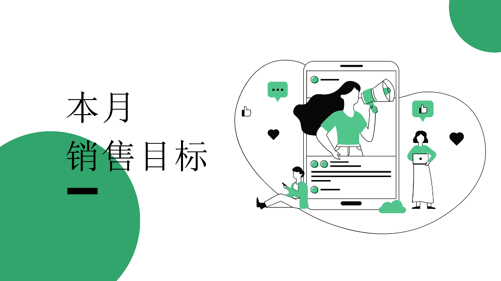 106#医疗销售工作汇报