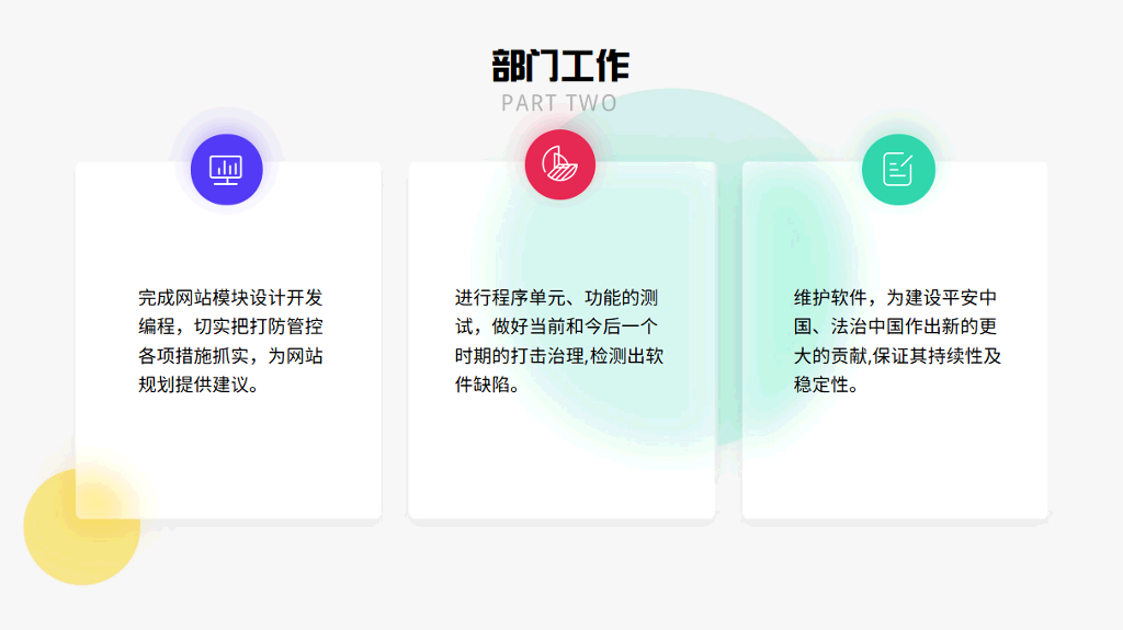 106#年中工作总结汇报
