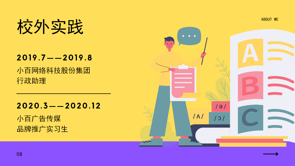 自我介绍PPT