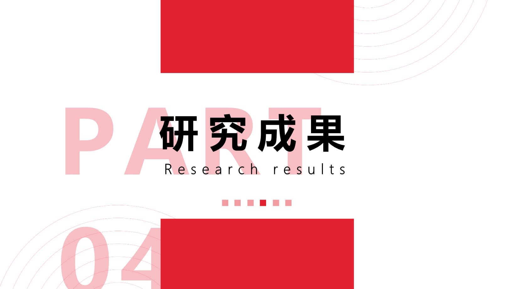 3#红色#简约风#通用毕业答辩