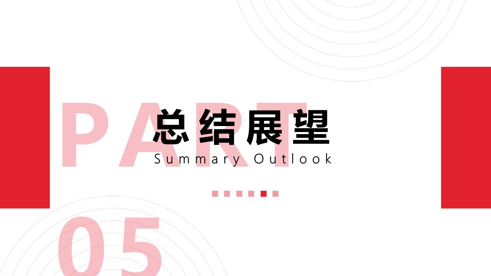 3#红色#简约风#通用毕业答辩