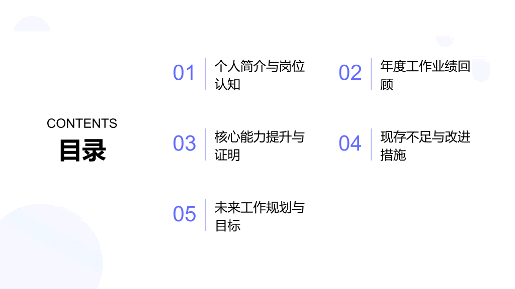 1#商务风#蓝色#2025晋升述职报告PPT