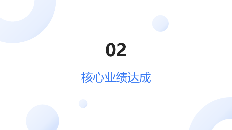 1#商务风#蓝色#2025财务述职报告