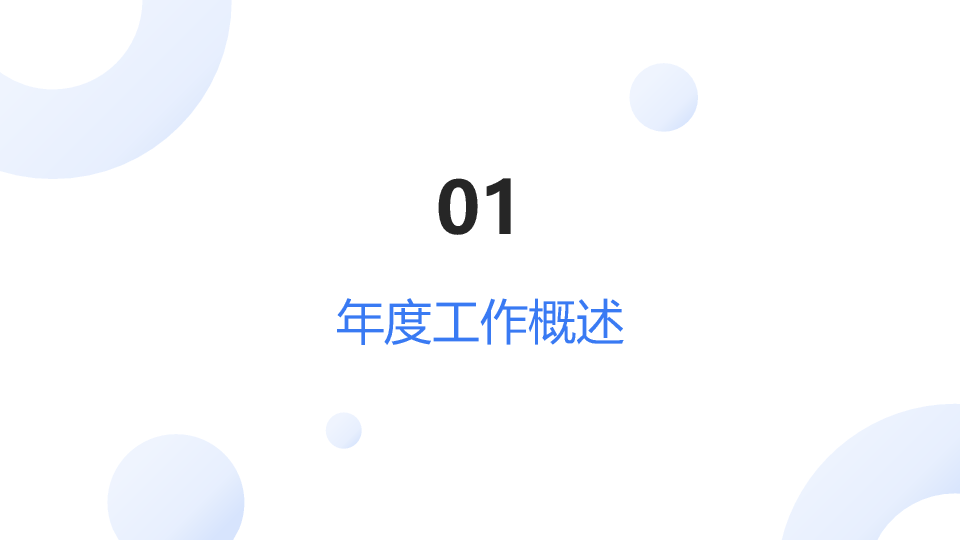 1#商务风#蓝色#2025财务述职报告