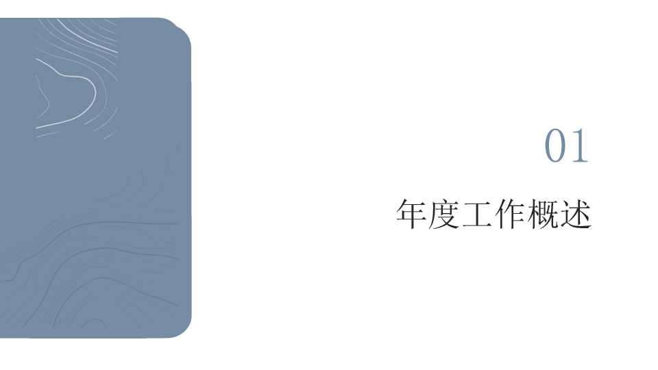 1#商务风#蓝色#2025班长述职报告