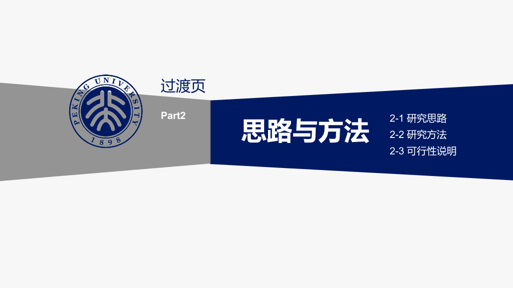 北京大学毕业论文答辩模板 (3)-2