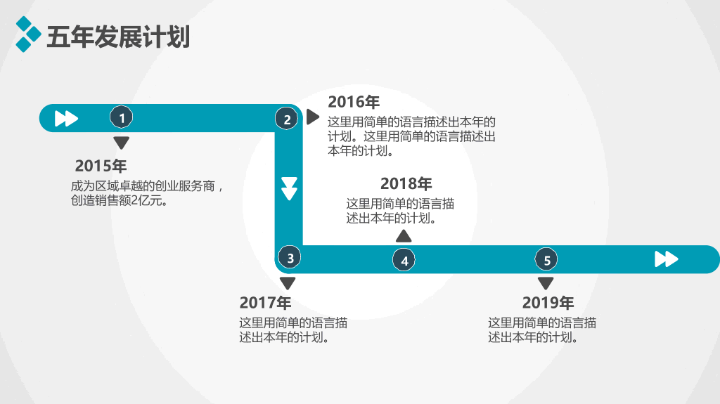 创业项目招商加盟PPT模板-20