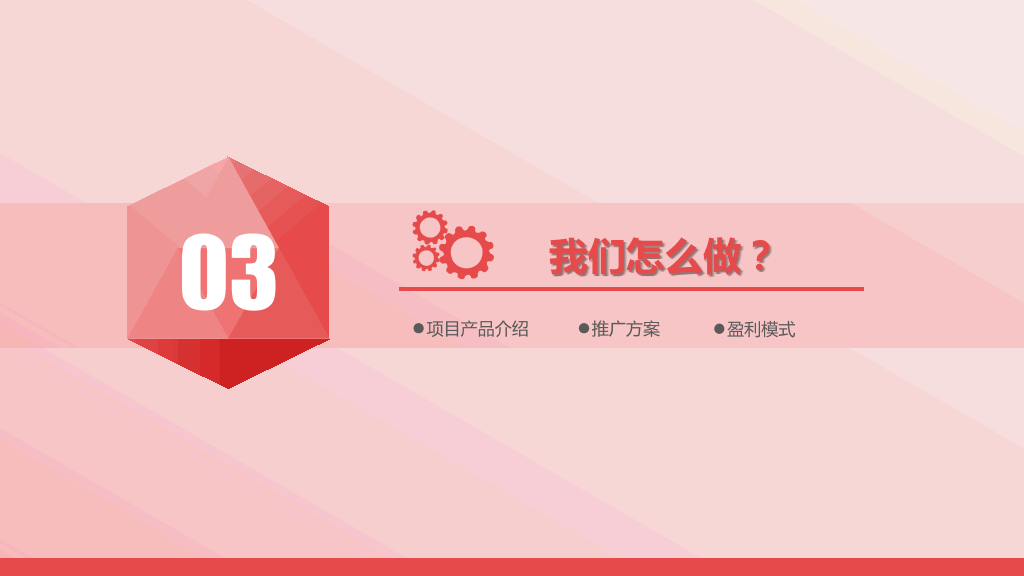 创业商业计划书PPT模板-5