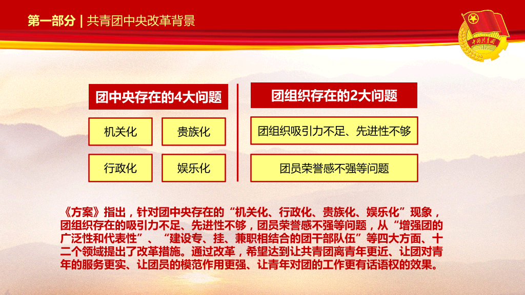 共青团中央改革方案PPT模板-24