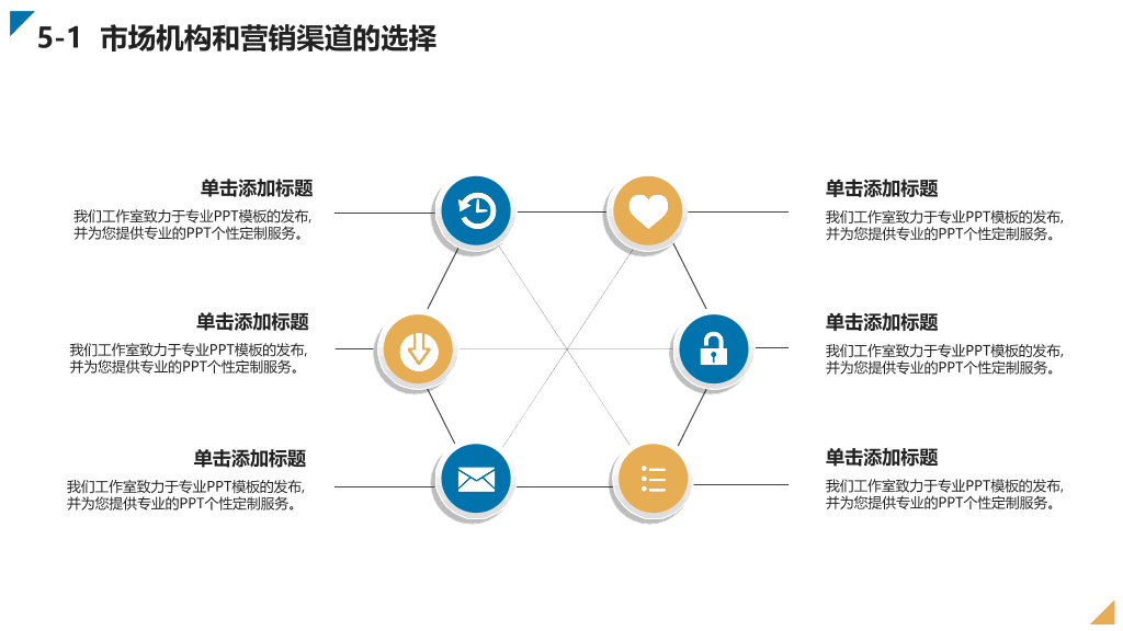 互联网创业商业计划PPT模板-11